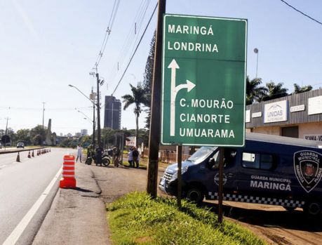 Maringá vai barrar pacientes de cidades que estão fora do lockdown! Maringá vai barrar pacientes de cidades que estão fora do lockdown!