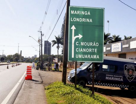 Maringá vai barrar pacientes de cidades que estão fora do lockdown! 