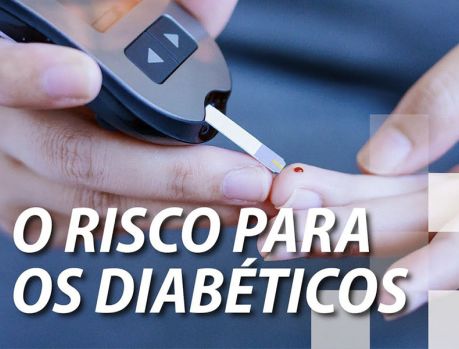 É elevado o número de diabéticos entre vítimas de Covid-19 É elevado o número de diabéticos entre vítimas de Covid-19