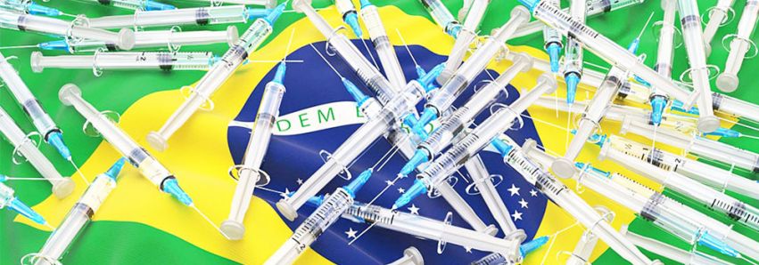 400 milhões de doses para o Brasil! 