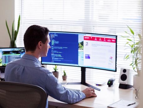 Home Office não vai acabar com o fim da pandemia; vai crescer mais! Home Office não vai acabar com o fim da pandemia; vai crescer mais!