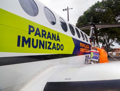 12,7% da população do Paraná já foi vacinada 12,7% da população do Paraná já foi vacinada