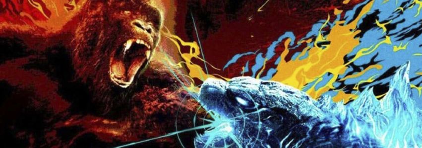 Filmão no Cine Vip: ‘Godzilla vs Kong’