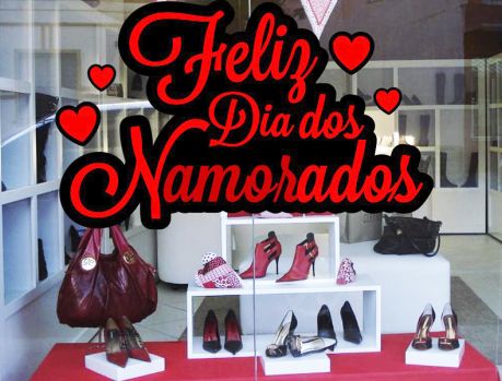 Comércio terá dois Sabadões para as vendas do Dia dos Namorados 