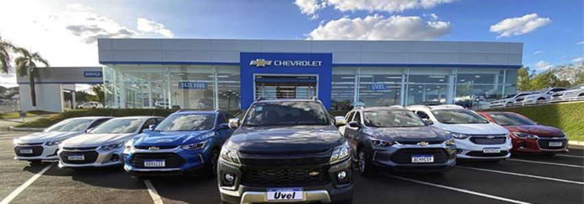 Tops de linha Chevrolet! 