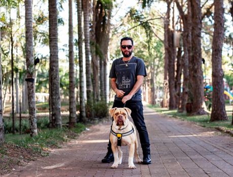 Marcos, o preservador da raça Buldogue Campeiro