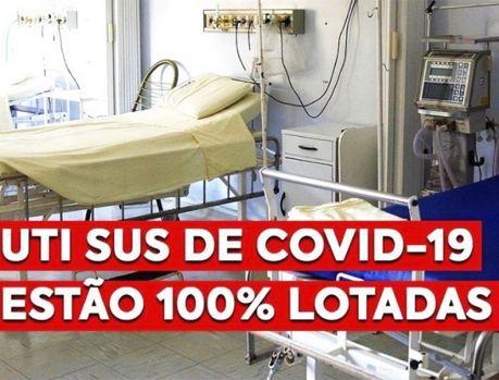 Hospitais do Paraná lotados; fila de espera por leitos aumenta todo dia... 