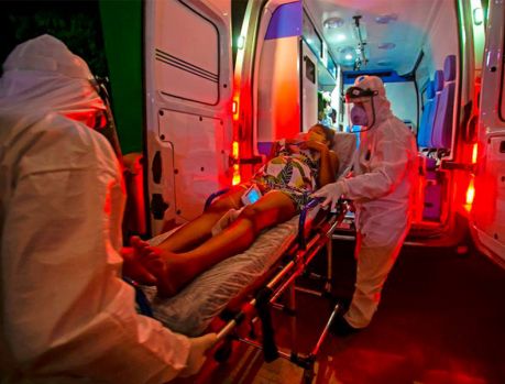Paraná bate novo recorde de pacientes internados com Covid-19 Paraná bate novo recorde de pacientes internados com Covid-19