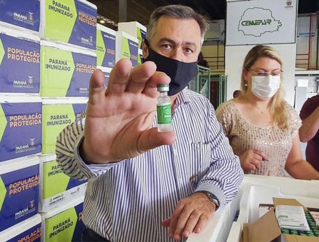 Secretário da Saúde promete vir a Umuarama... Mas não disse o dia! Secretário da Saúde promete vir a Umuarama... Mas não disse o dia!