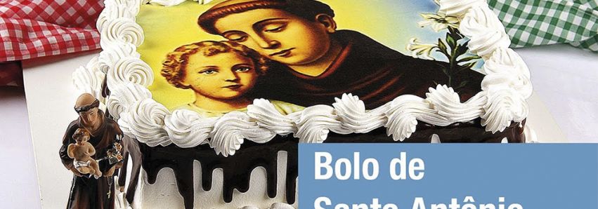 O tradicional bolo de Santo Antônio