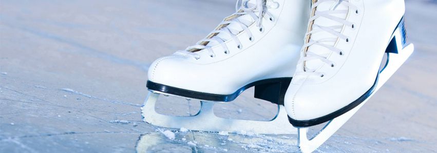 Bora patinar no gelo lá no Palladium!