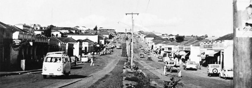 O vibrante paraíso do consumismo e da riqueza 
