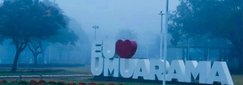 Pode gear em Umuarama na 2ª-feira! 