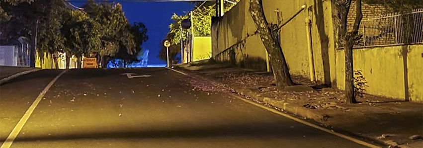 Onda gelada deu fim a festas na noite 