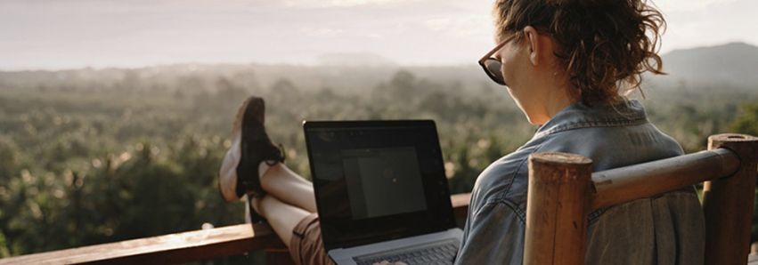 O home office será para sempre!