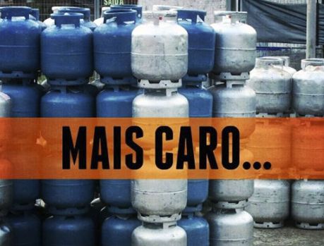 O preço do botijão de gás passou dos R$ 100 em Umuarama! O preço do botijão de gás passou dos R$ 100 em Umuarama!