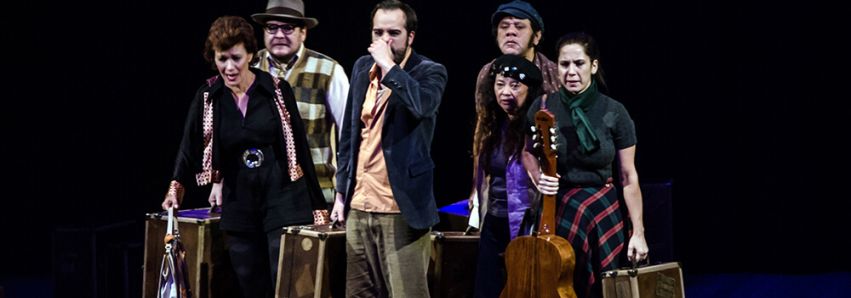 Teatro rememora a ditadura militar