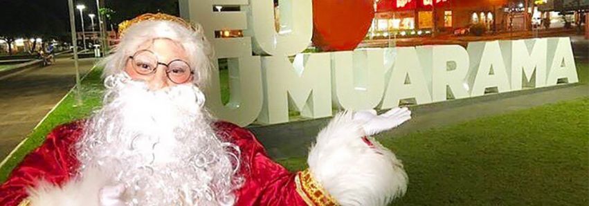 Comércio se prepara para o Natal