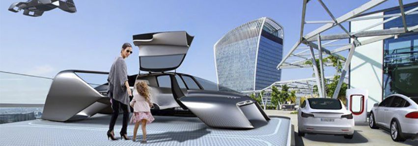 Carro voador será lançado em 2022!