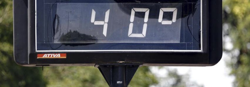 Umuarama 40 graus na quarta-feira! 