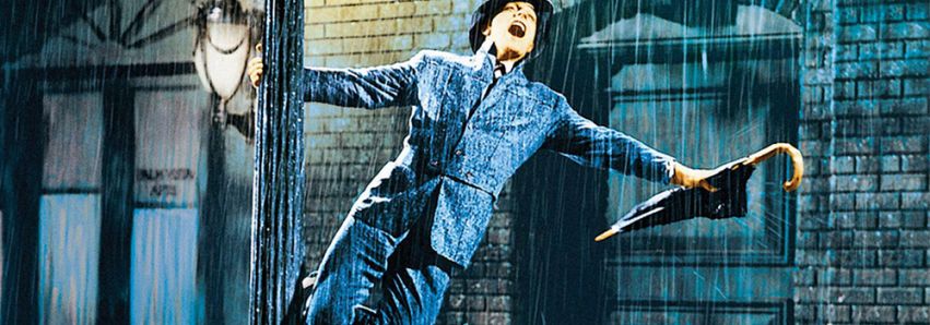 Chove chuva, chove alegria... 