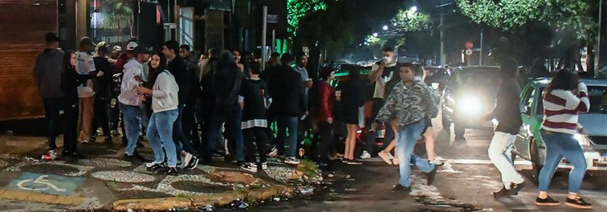Flexibilizou e... a galera abusou!!! 