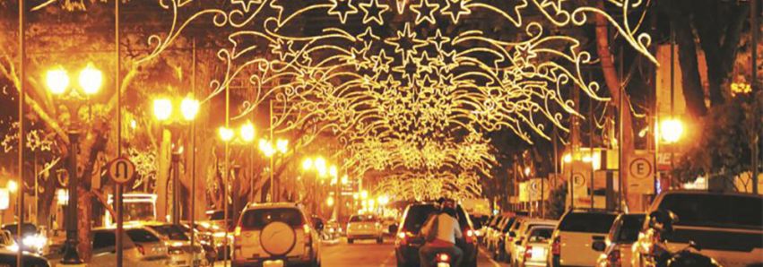 Prefeito garante decoração da cidade 