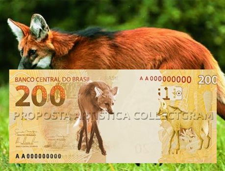 “Lobo-Guará” comemora aniversário e ainda é raridade! “Lobo-Guará” comemora aniversário e ainda é raridade!
