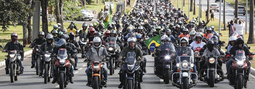 Motocicleta é o veículo mais vendido! 