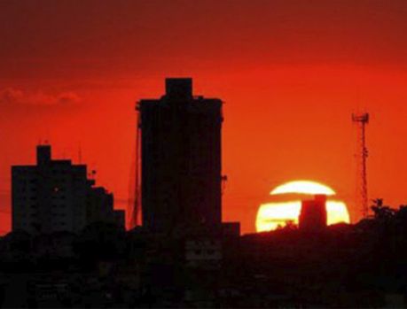 Umuarama teve a segunda maior temperatura do Paraná! 