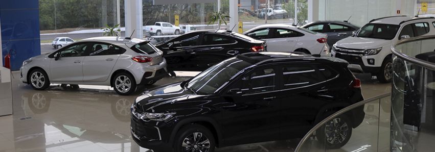 2022 Chega antes na Chevrolet