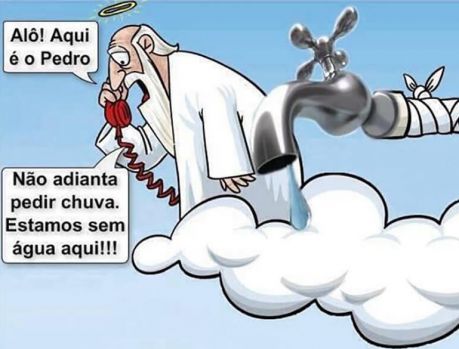A coisa tá cada dia mais feia... Aqui e lá em cima!