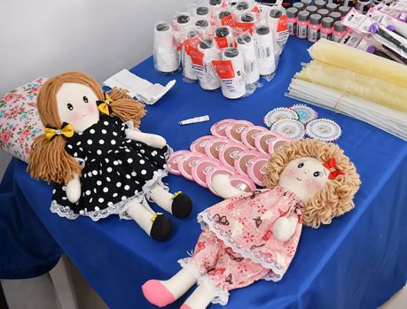 Curso ensina produção de bonecas artesanais Curso ensina produção de bonecas artesanais
