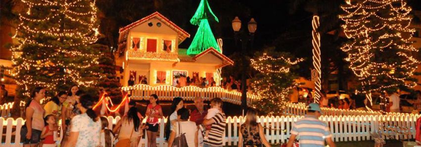 Umuarama terá festas de Natal! 