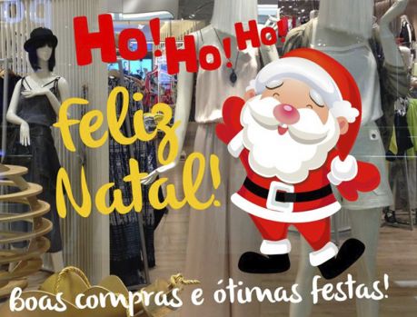 Comércio está otimista com as vendas de Natal 