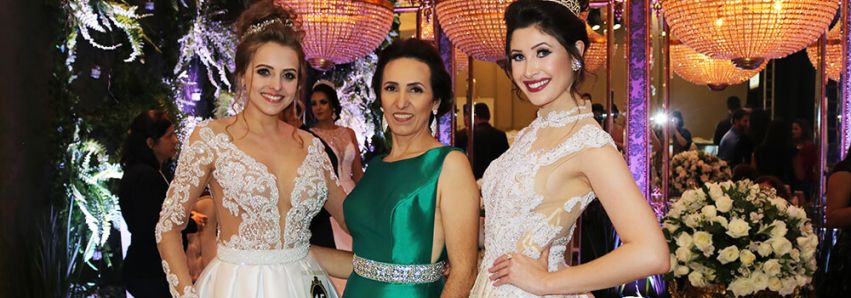 Nilda Santana esbanja sofisticação