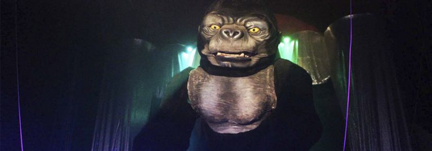 O King Kong está em Umuarama!