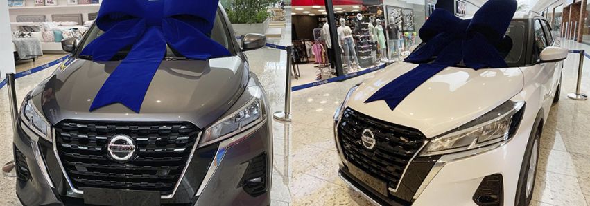 Palladium sorteia 2 carros zero km