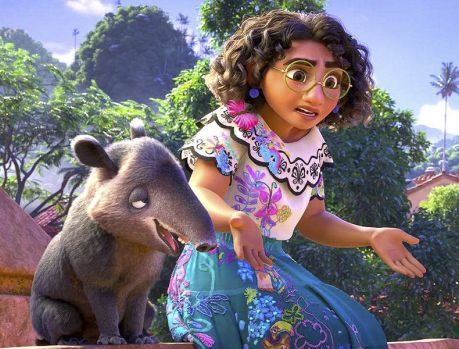 “Encanto”, um filme deslumbrante com canções maravilhosas “Encanto”, um filme deslumbrante com canções maravilhosas