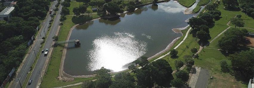 Faxinão total no Lago Aratimbó! 