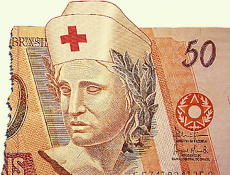 População cuida mais do dinheiro do que da saúde! População cuida mais do dinheiro do que da saúde!