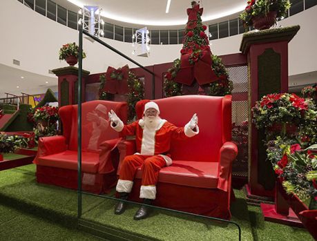 Mais de 1 milhão de pessoas já visitaram o Shopping Palladium Mais de 1 milhão de pessoas já visitaram o Shopping Palladium