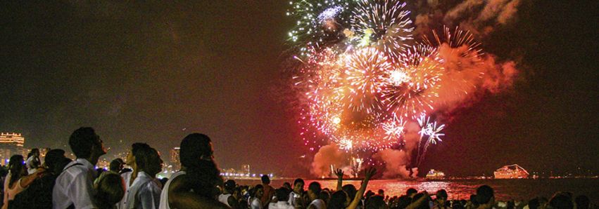 Reina o perigo nas festas de Ano Novo! 