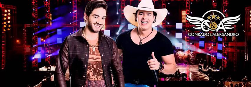 Conrado &amp; Aleksandro no Harmonia!    