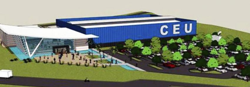 Centro de eventos pronto ainda em 2022! 