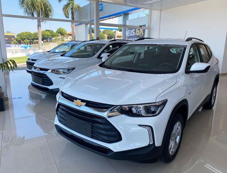O Tracker Turbo é um sucesso na linha GM O Tracker Turbo é um sucesso na linha GM