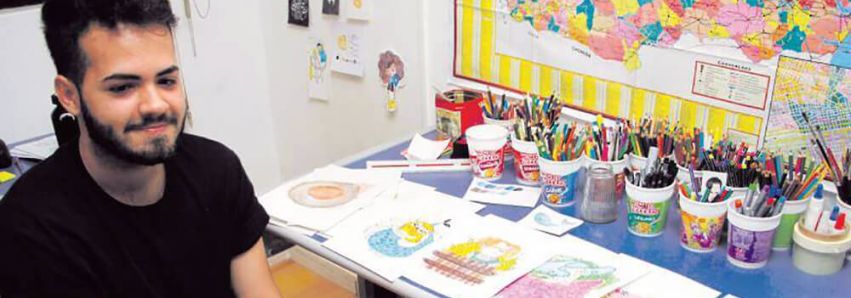 Jho Oliveira, um artista prodígio!