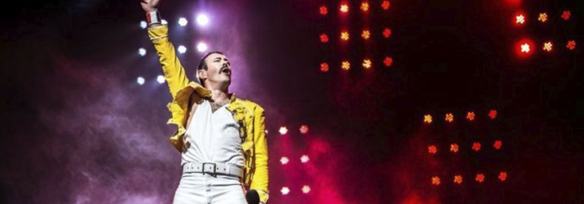 Show fantástico em Umuarama:Queen