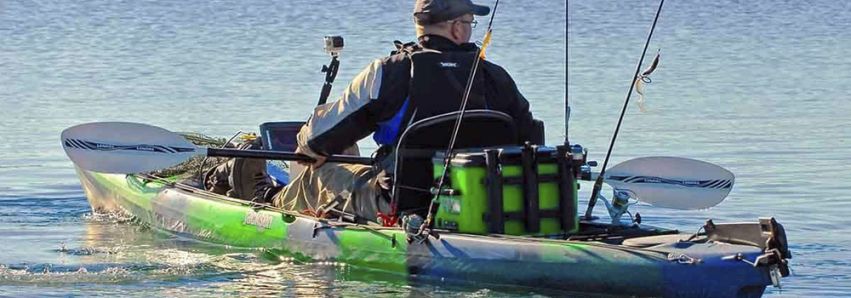 Pesca no caiaque é a nova moda no Paranazão