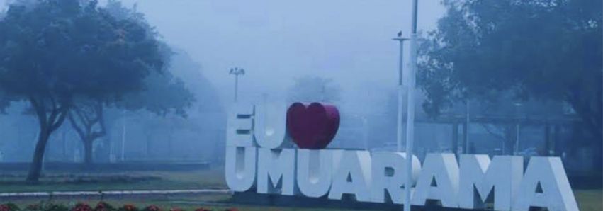 Onda de frio traz geada ao Paraná
